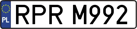 RPRM992