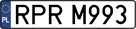 RPRM993