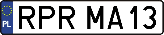 RPRMA13