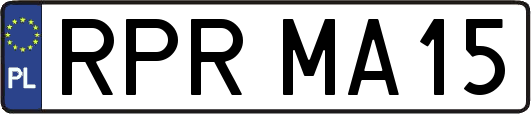 RPRMA15