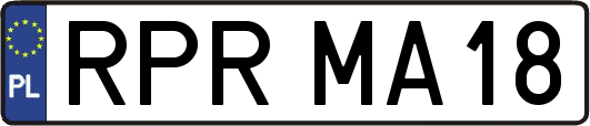 RPRMA18