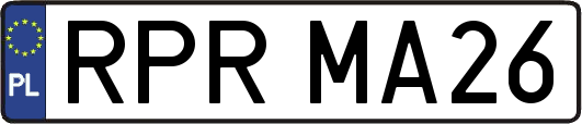 RPRMA26