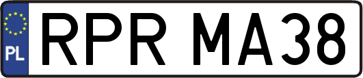 RPRMA38