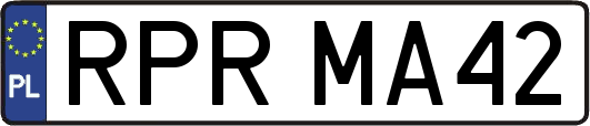 RPRMA42