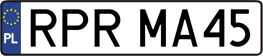 RPRMA45