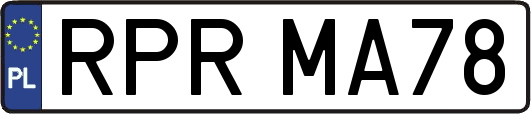 RPRMA78