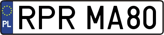 RPRMA80