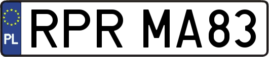 RPRMA83