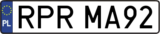 RPRMA92