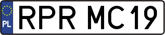RPRMC19