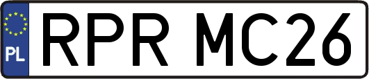 RPRMC26