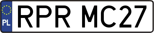 RPRMC27