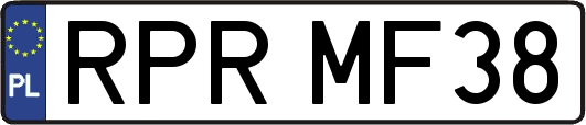 RPRMF38