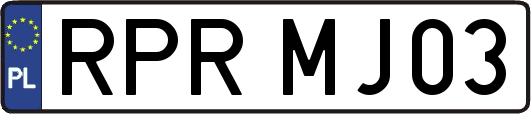 RPRMJ03
