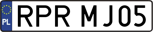 RPRMJ05