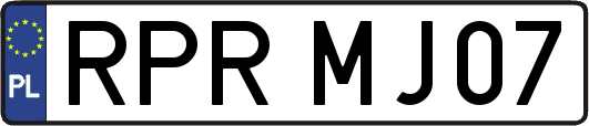 RPRMJ07