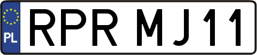 RPRMJ11