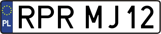 RPRMJ12