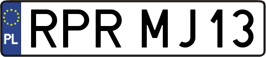 RPRMJ13