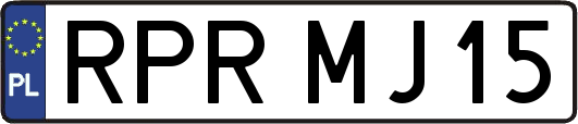 RPRMJ15