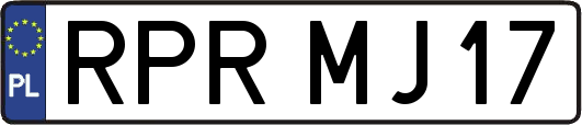 RPRMJ17