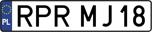 RPRMJ18