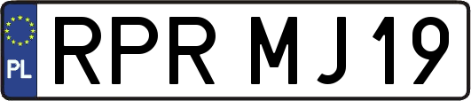 RPRMJ19