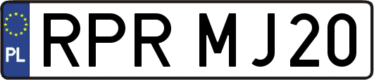 RPRMJ20