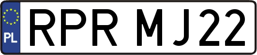 RPRMJ22