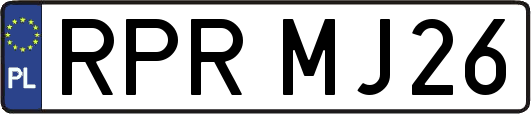 RPRMJ26