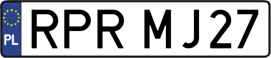 RPRMJ27