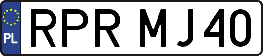 RPRMJ40