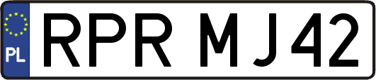 RPRMJ42