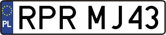 RPRMJ43