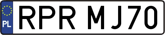 RPRMJ70