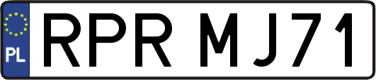 RPRMJ71