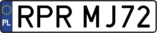 RPRMJ72