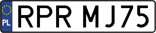 RPRMJ75