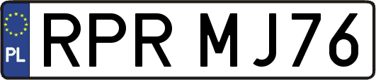 RPRMJ76