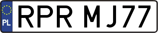 RPRMJ77