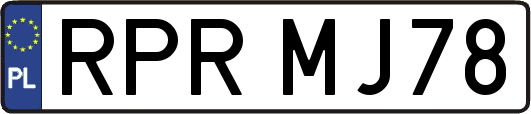 RPRMJ78