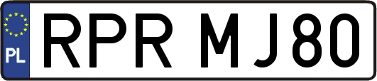 RPRMJ80