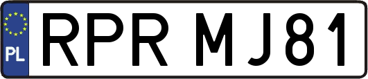 RPRMJ81