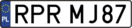RPRMJ87