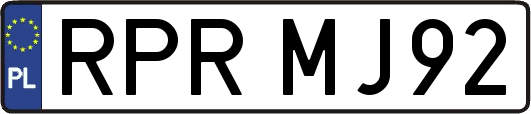 RPRMJ92