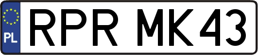 RPRMK43