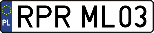 RPRML03