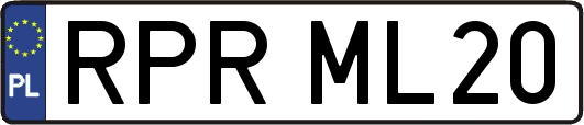 RPRML20