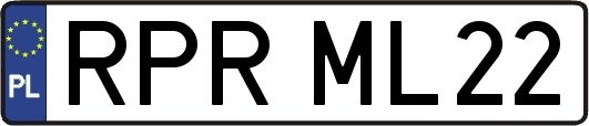 RPRML22