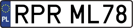 RPRML78
